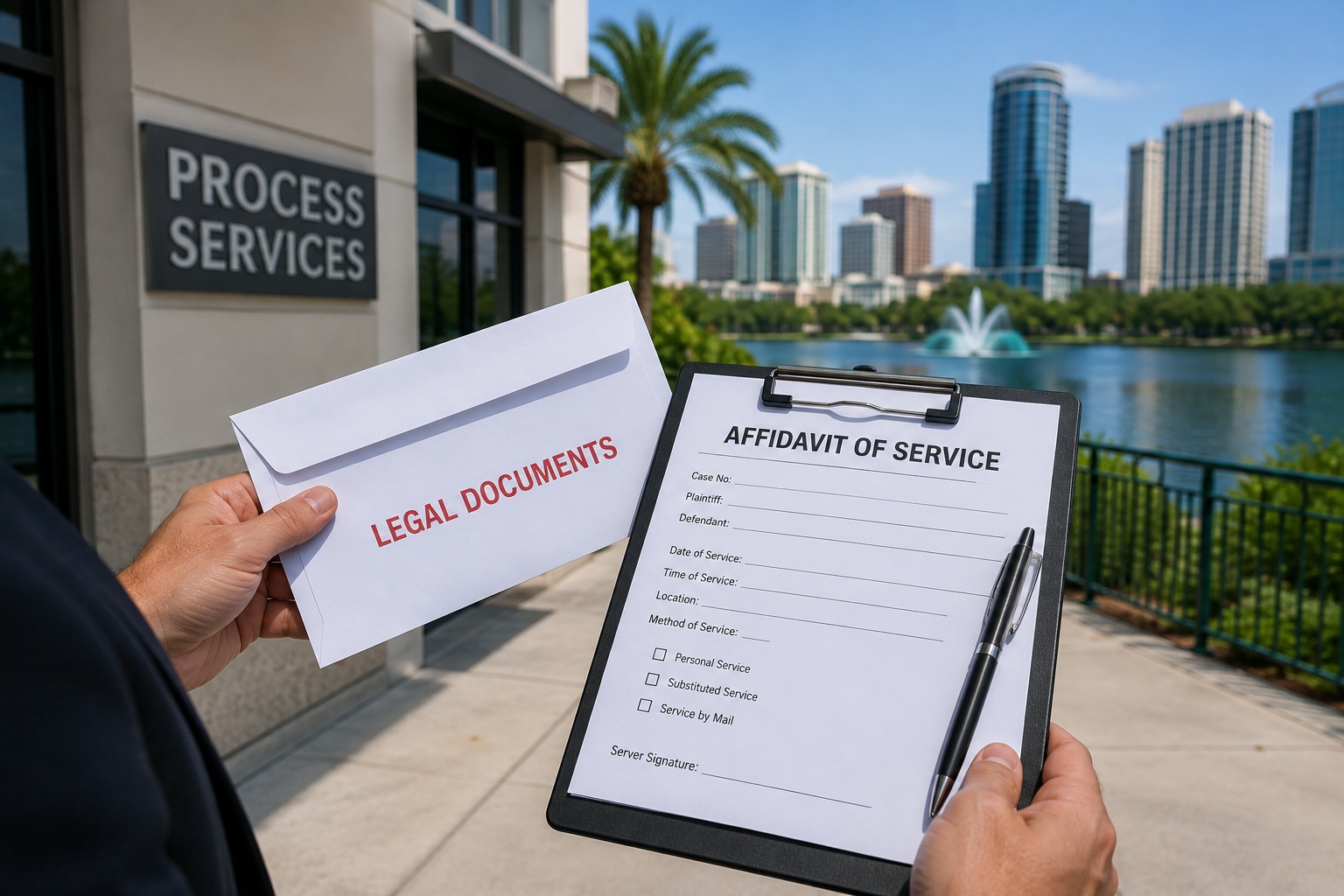 How to Choose a Process Server in Orlando for a Time-Sensitive Case