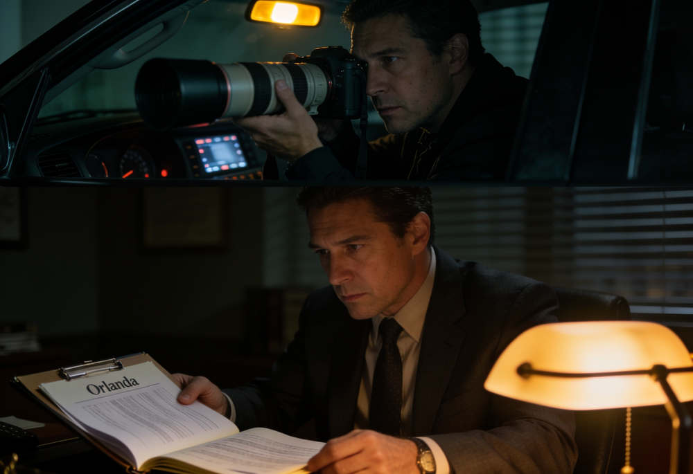 When Should an Orlando Attorney Hire a Private Investigator?